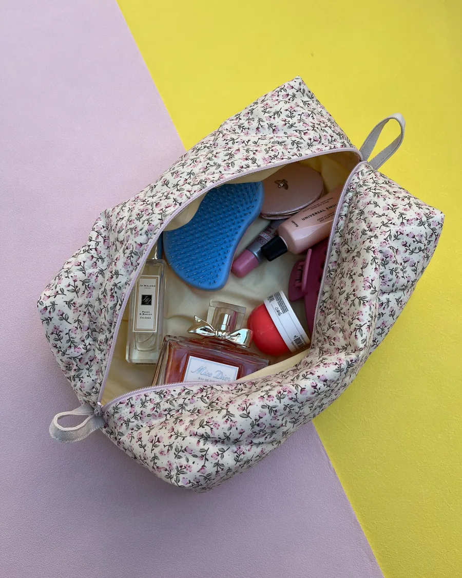 Handmade fabric accessories from the VeraMasksUK Etsy shop